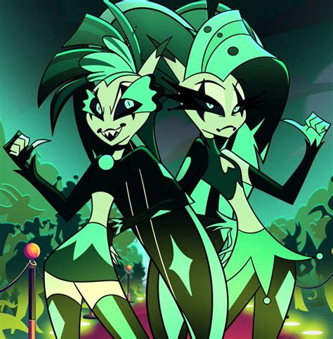 Glitz And Glam Hazbin Hotel Wiki Fandom Glitz And Glam Character