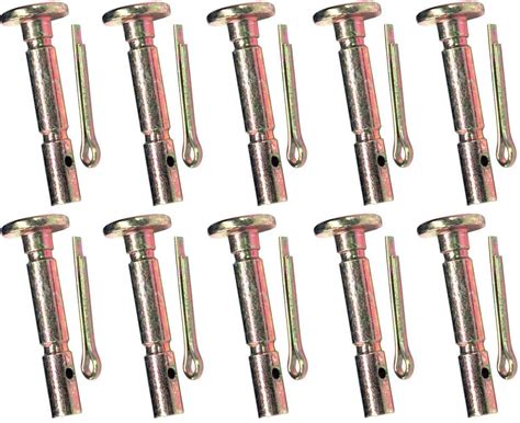 Mtd 738 04124 738 04124a Shear Pins For Cub Cadet Troy Bilt