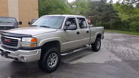 Sold 2004 Gmc Sierra 2500hd Slt Duramax Diesel In Brentwood 55 Off