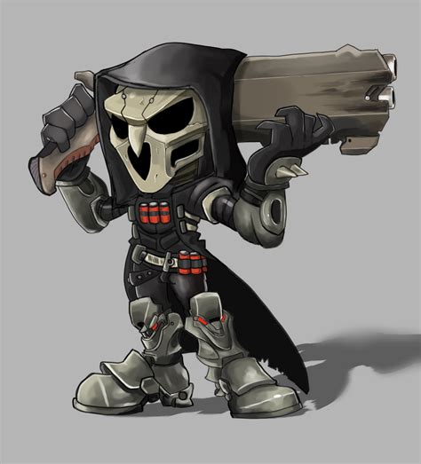 Chibi Reaper By Memo333 On Deviantart