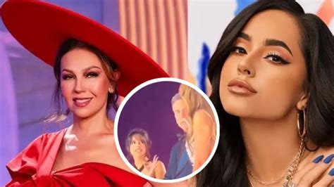 Video Captan Bochornosa Pelea Entre Thal A Y Becky G En Los Latin