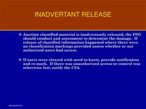 Ppt Marking Classified Material Powerpoint Presentation Free