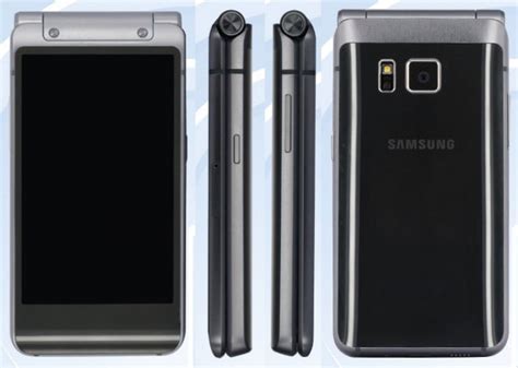 Samsung Galaxy Golden 3 Sm W2016 Gets Certified By Tenaa Flip Phone With Solid Midrange Specs