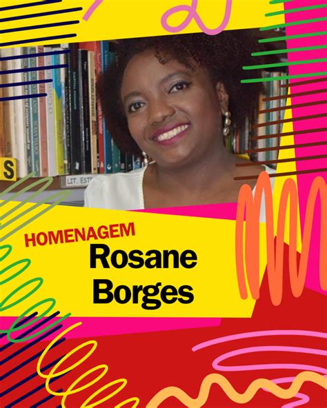 Rosane Borges é uma das homenageadas da Balada Literária 2023 Balada