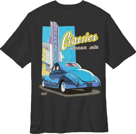 Mens Classics Never Die Graphic Car Tees Amazon Ca Clothing And Accessories