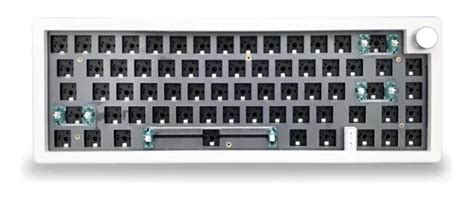 Teclado Mec Nico Zuoya Gmk Hot Swapp Bluetooth Rgb Backlit Parcelamento Sem Juros