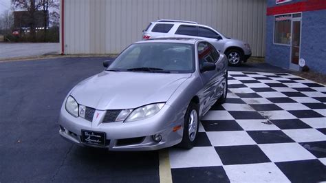 2005 PONTIAC SUNFIRE | BuffysCars.com