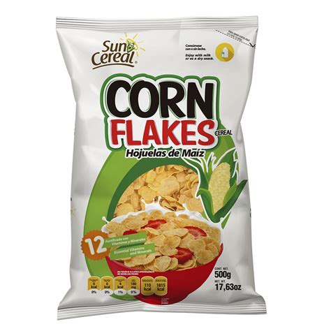 Hojuelas De Maiz Corn Flakes Cerides 500g Mercocaribe Pinar Del Río