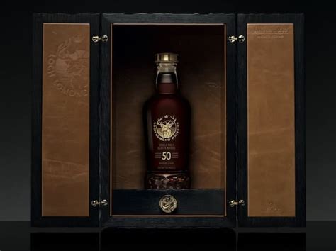 A New 50 Year Old Scotch Emerges From Loch Lomond The Whiskey Wash