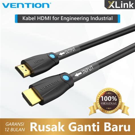 Jual Kabel Hdmi Vention Black For Engineering Industrial M Kota