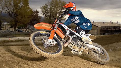 Mxa Race Test The Real Test Of The Ktm Sx Two Stroke