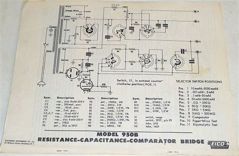 Eico Model B Resistance Bridge Guide David Valenzuela Flickr