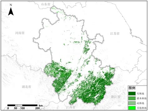 安徽省耕地资源空间分布产品 土地资源类数据 地理国情监测云平台