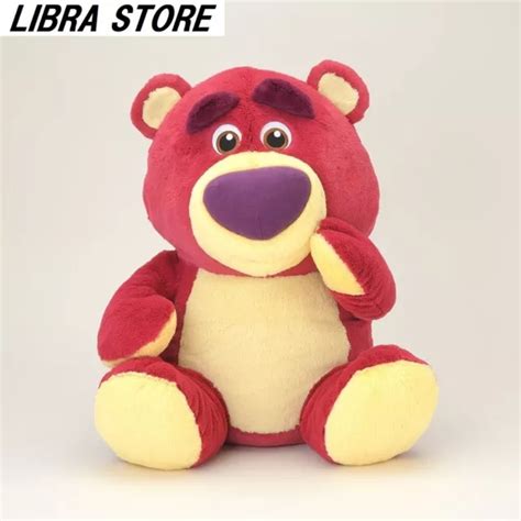 RARE TOY STORY Lotso Giga Grand Poupée Peluche Cocky Ver Ex Livraison