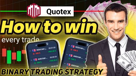 How To Win Every Trades In Quotex Binary Trading Strategy Youtube