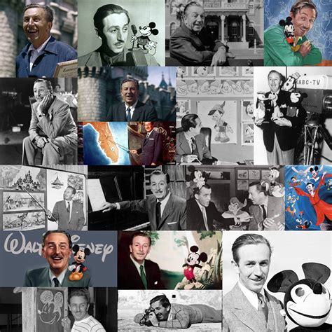 Happy 120th Birthday, Walt Disney by sirjosh9 on DeviantArt