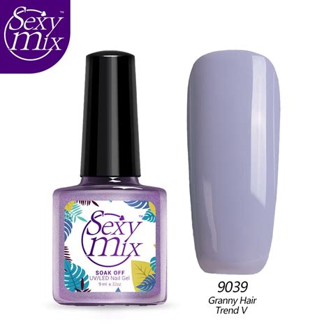 Sexy Mix New Design Nail Polish Nude Color Gel Polish Soak Off UV Gel