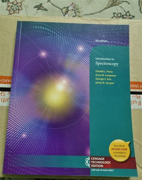 Introduction To Spectroscopy Hobbies And Toys Books And Magazines