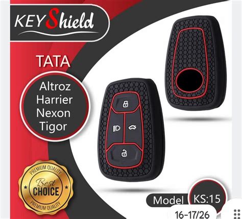 Car Silicon Tata Nexon Key Cover At ₹ 60 Piece In Surat Id 2850614173673