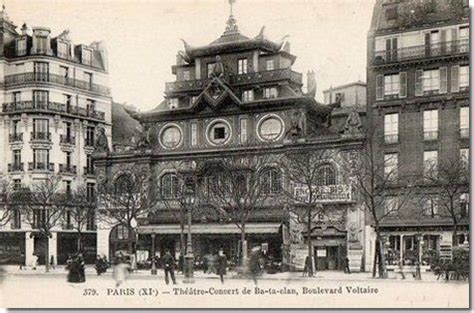 Les Cafés Concerts à Paris dans les années1900