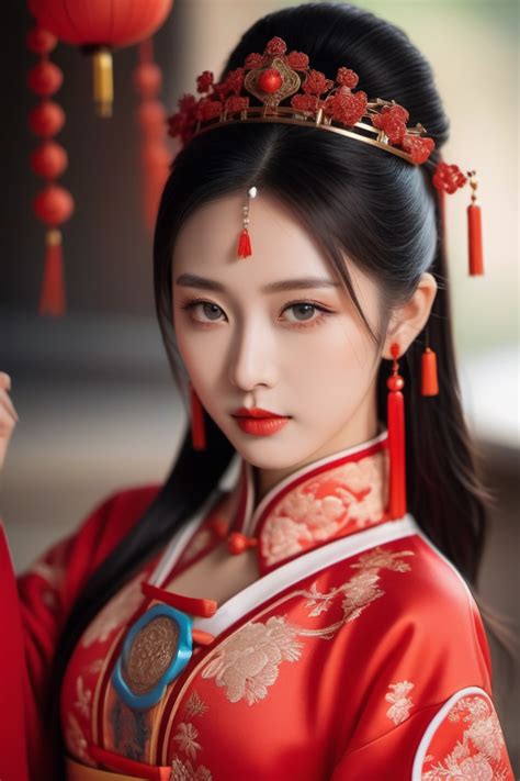 Ancient Chinese Princess Hairstyles