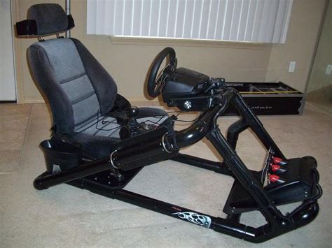 Diy Racing Simulator Cockpit Plans Yaswx