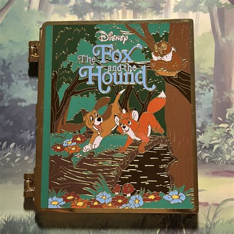 Disneys The Fox And The Hound Limited Edition Plandetransformacion