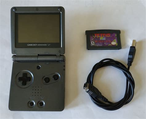 Nintendo game boy Advance sp Graphite 101 гембой ігри игры купити: 4 ...