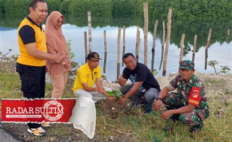 Penanaman Ratusan Pohon Pelindung Di Hut Banggai Ke