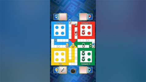 Ludo Game In 4 Player Match Ludo King Game Live Turnament Match Ludo