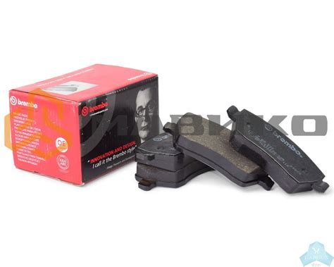 Колодки передние Brembo P68033 для Лада Ларгус, Рено Дастер (K4M ...