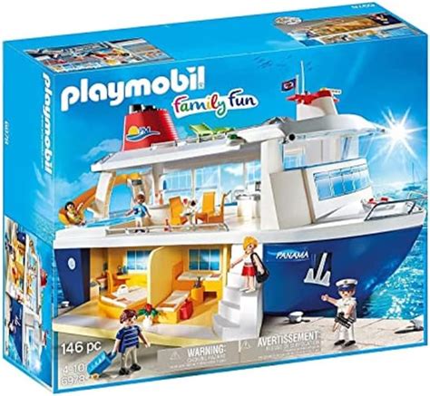 Amazon Playmobil 遊輪 玩具和遊戲