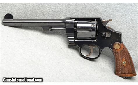 Smith Wesson Hand Ejector 2nd Model 455 Webley