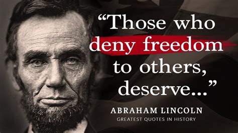 Abraham Lincoln Civil War Quotes