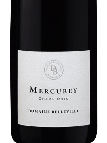 Domaine Belleville Mercurey Champ Roin Vivino