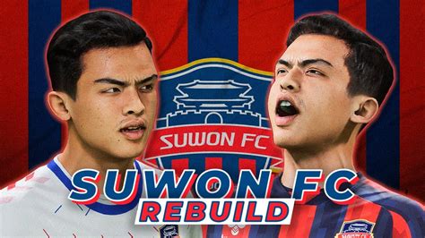 Resmi Suwon Fc Datangkan Arhan Rebuild Youtube