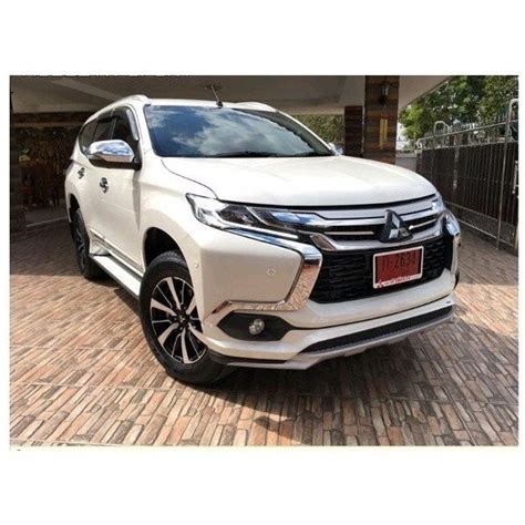 Jual BODYKIT ALL NEW PAJERO 2016 2018 ADD ON LKJ BODY KIT BEMPER DR