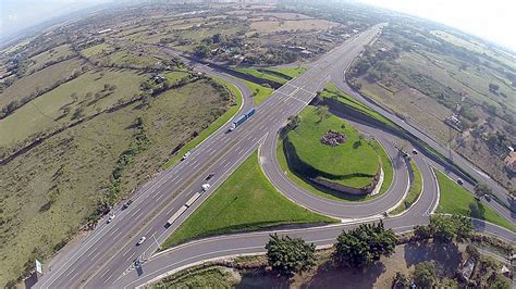 Road Map Of Mexico Highways