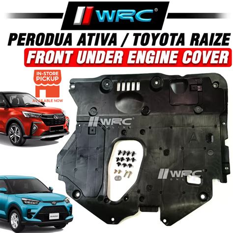 Perodua Ativa Toyota Raize Front Under Engine Cover Shopee Philippines