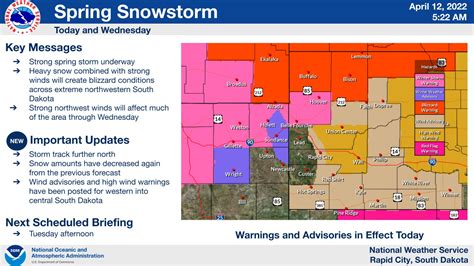 Nws Rapid City On Twitter 4122022 548am Mt648am Ct Update Storm