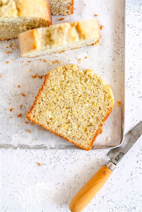 Lemon Poppy Seed Loaf Cake Cloudy Kitchen