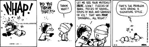 If you’re going to make a snowball, you need to make it right. : r/calvinandhobbes