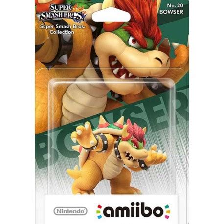 Figura Amiibo Bowser N Serie Ssb