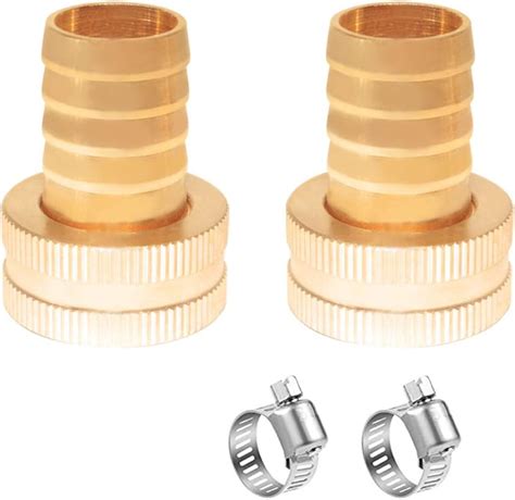 Amazon Hooshing 2Pcs 3 4 Barb X 3 4 Female GHT Thread Soild