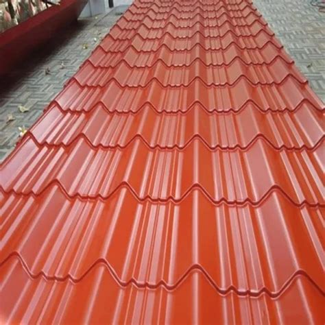 Tile Profile Roofing Sheet At Inr In Ambernath Amber Steel Roof