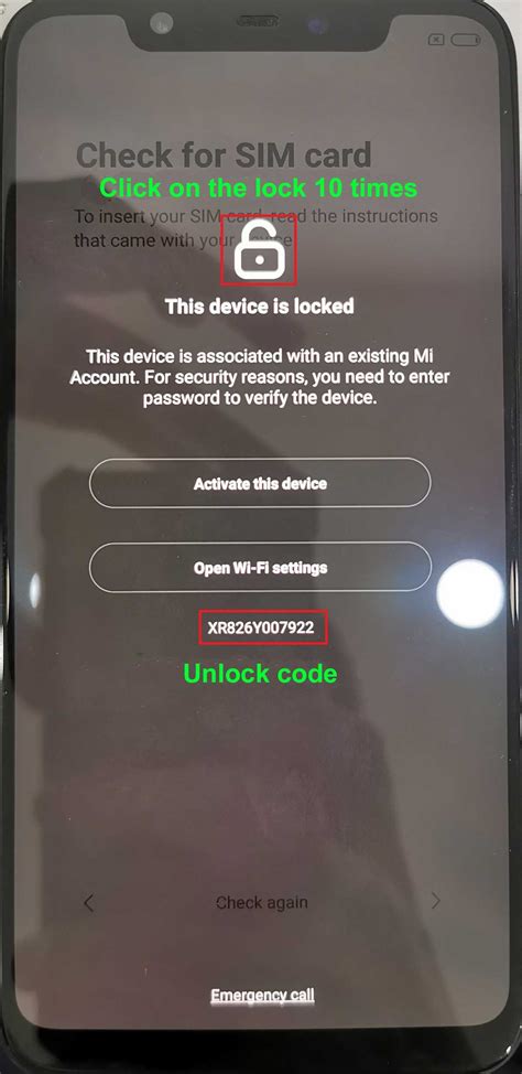 Unlock Delete Mi Account From Xiaomi Server Teletype