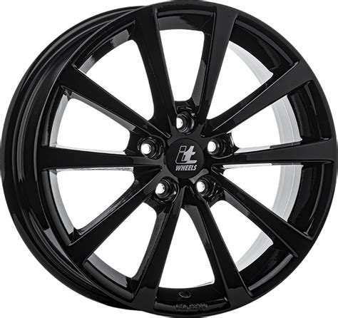 ItWHEELS Alice Gloss Black KOSTENLOSER VERSAND Oponeo At