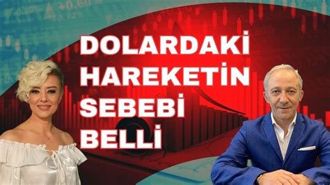 Dolardak Hareket N Sebeb Bell Ekonom Yorum Dolar Yorum Youtube