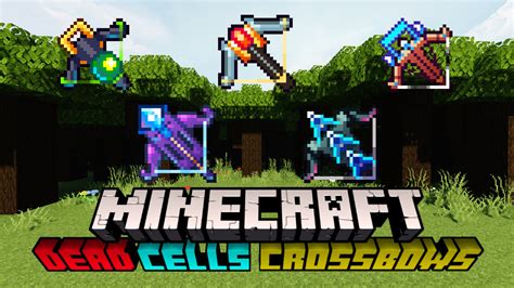 Dead Cells Crossbows 116x 119 Minecraft Texture Pack