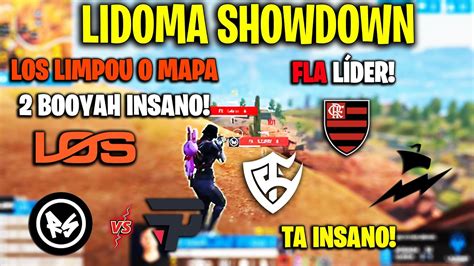 Lidoma Los Limpou O Mapa Booyah Fla L Der Crias Pain Ajf Pegou